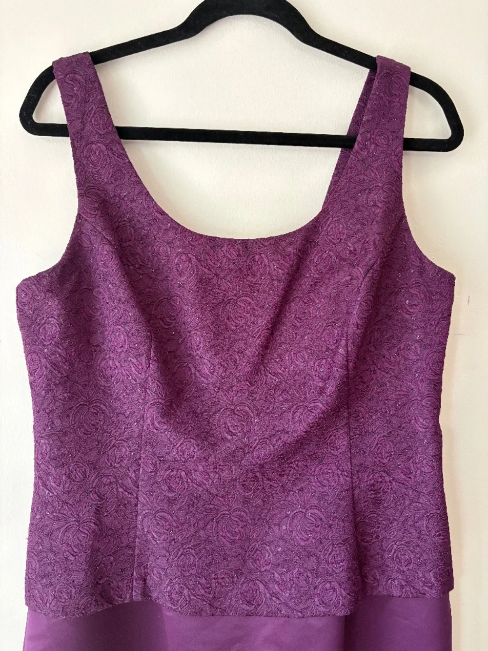 JR Nites by Caliendo Purple Dress